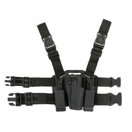 Coldre p/ Perna para 1911 Preto