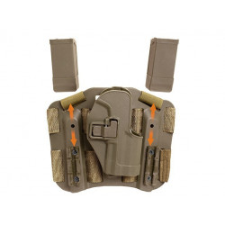 Coldre p/ Perna para 1911 TAN