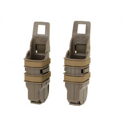 Bolsa Polimero Dark Earth p/ Magazine Pistola