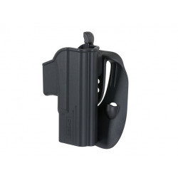 Coldre Cytac Thumbsmart para Glock 19/23/32 Preto