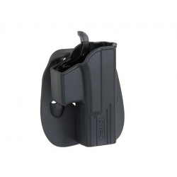 Coldre Cytac Thumbsmart para Glock 19/23/32 Preto