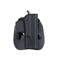 Coldre Cytac Thumbsmart para Glock 19/23/32 Preto