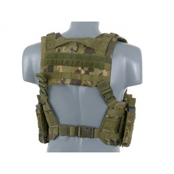 Multicam Tropic Split Front Chest Harness