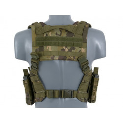 Multicam Tropic Split Front Chest Harness