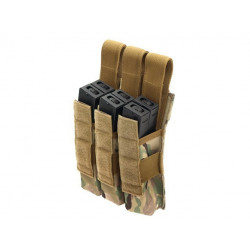 Triple Mag 7.62/.308 Open Top Pouch Olive