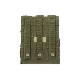Bolsa Tripla Mag 7.62/.308 Topo Aberto Olive