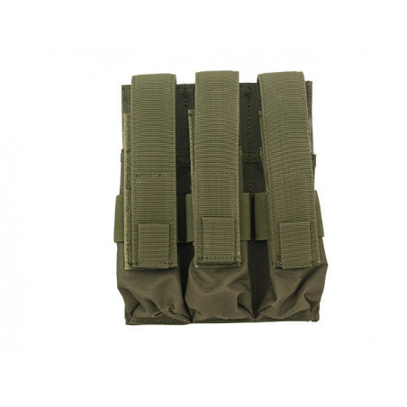 Triple Mag MP5 Pouch Olive [8Fields]