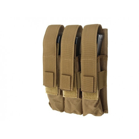 Triple Mag MP5 Pouch Coyote [8Fields]