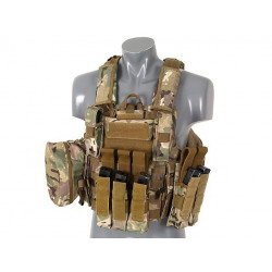 Bolsa Tripla Mag MP5 Multicam