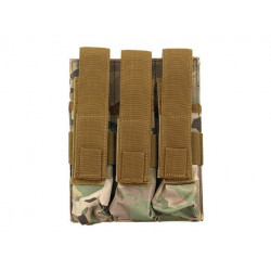 Bolsa Tripla Mag MP5 Multicam