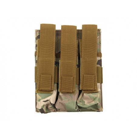 Bolsa Tripla Mag MP5 Multicam