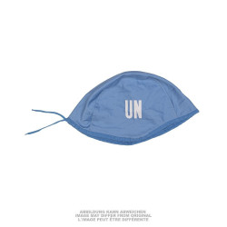 German UN-Blue Helmet Cover Used