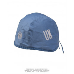 German UN-Blue Helmet Cover Used