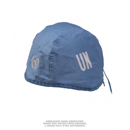 German UN-Blue Helmet Cover Used