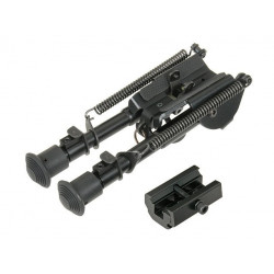 Adjustable Bipod f/ Rifle