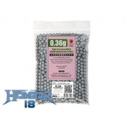 BB Pellets 0.36g 1000 Guarder Grey