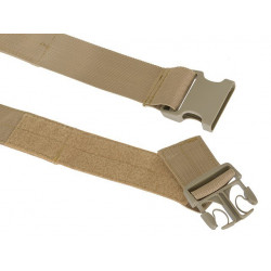 Cinto MOLLE Alcochoado Coyote
