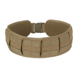 Padded MOLLE Combat Belt Coyote