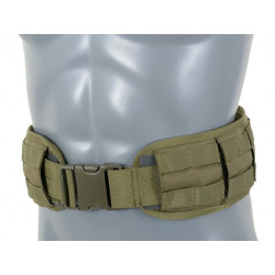 Padded MOLLE Combat Belt Coyote