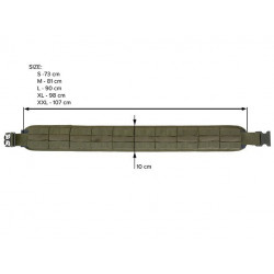 Cinto MOLLE Alcochoado Coyote
