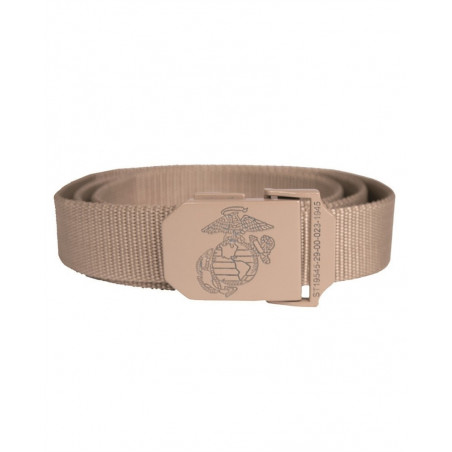 USMC Khaki 30MM Belt [Miltec]
