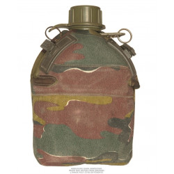 Dutch Camo Canteen w/ Cup and Cover Used