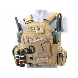 Ultimate Vest Plate Carrier Coyote