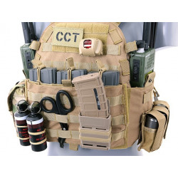 Ultimate Vest Plate Carrier Coyote