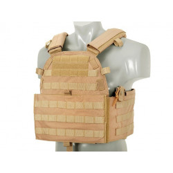 Ultimate Vest Plate Carrier Coyote