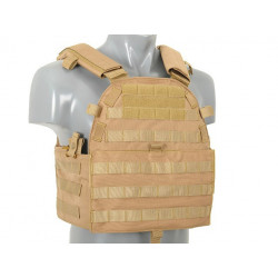 Ultimate Vest Plate Carrier Coyote
