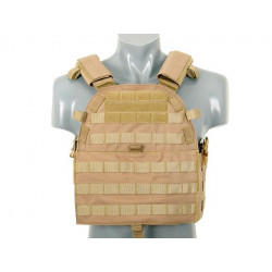 Ultimate Vest Plate Carrier Coyote