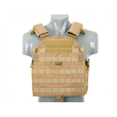 Ultimate Vest Plate Carrier Coyote