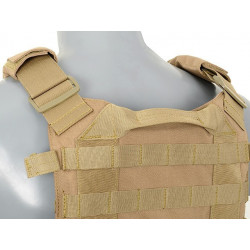 Ultimate Vest Plate Carrier Coyote