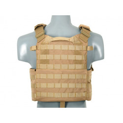 Ultimate Vest Plate Carrier Coyote