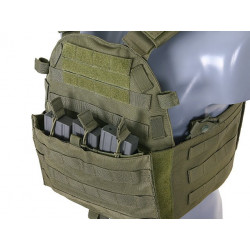 Ultimate Vest Plate Carrier Coyote