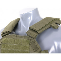 Ultimate Vest Plate Carrier Coyote