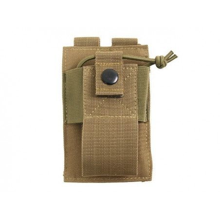 Radio Pouch Coyote [8Fields]