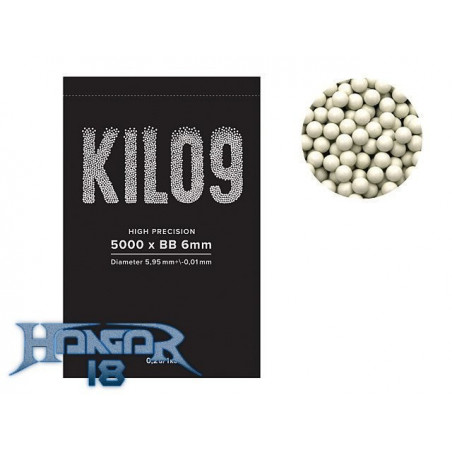 BB Pellets 0.20g 5000 Kilo9