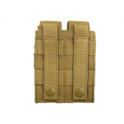 Double Mag Pistola Pouch Coyote