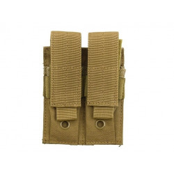 Double Mag Pistola Pouch Coyote