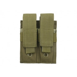 Double Mag Pistola Pouch Olive