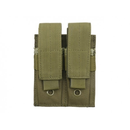 Bolsa Dupla Mag Pistola Olive [8Fields]