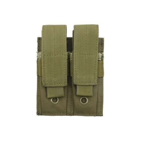 Double Mag Pistola Pouch Olive [8Fields]