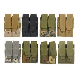 Double Mag Pistola Pouch Olive