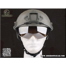 Protective Lens for Emerson Helmet Black