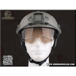 Protective Lens for Emerson Helmet Dark