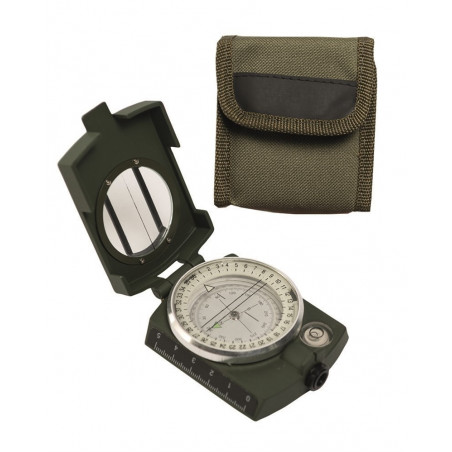Army Metal Compass w/ Case [Miltec]