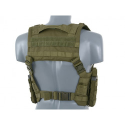 Colete Chest Harness Olive