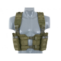 Colete Chest Harness Olive