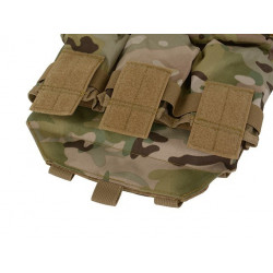 Assault Back Panel Multicam
